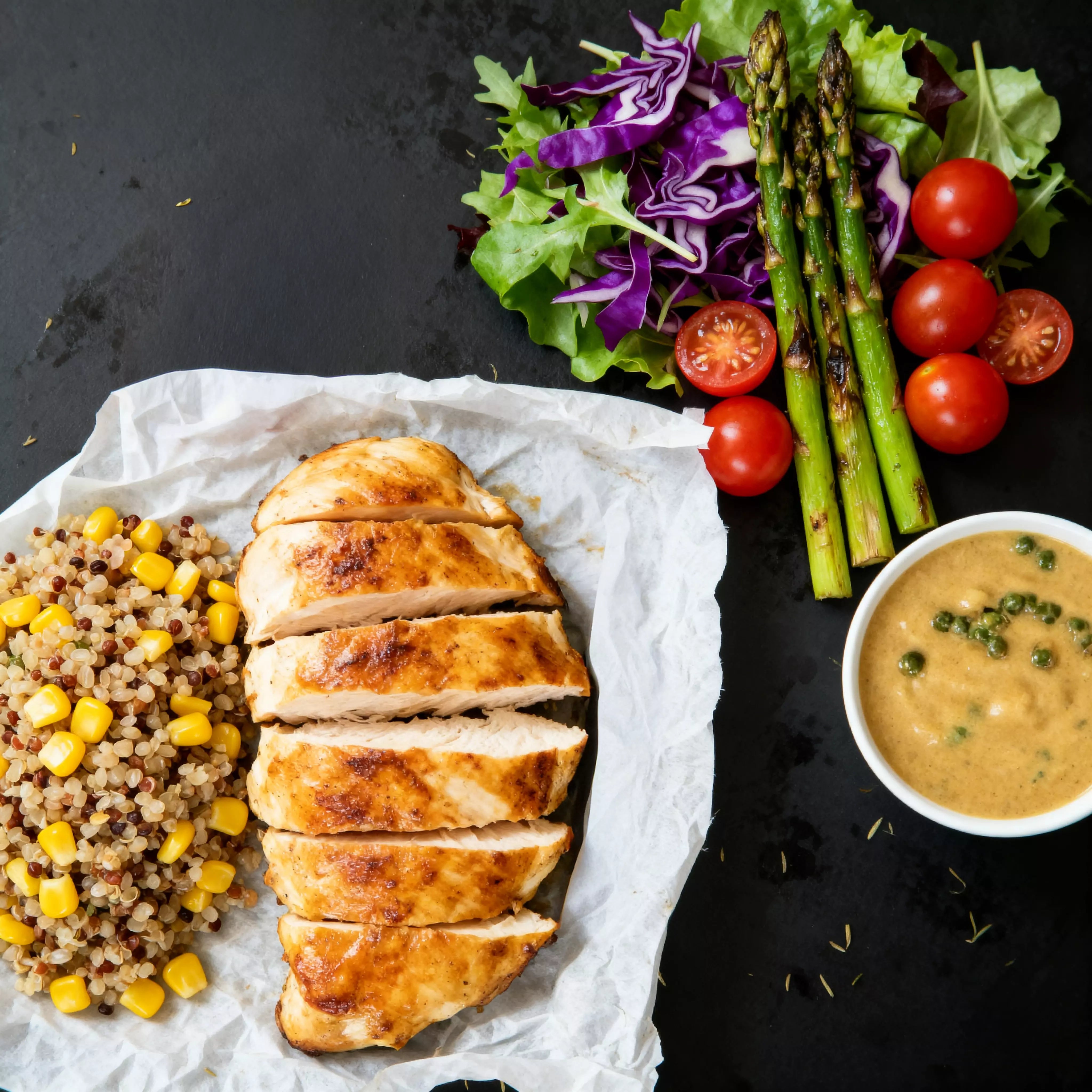 Light Meals × Smart Home Gym